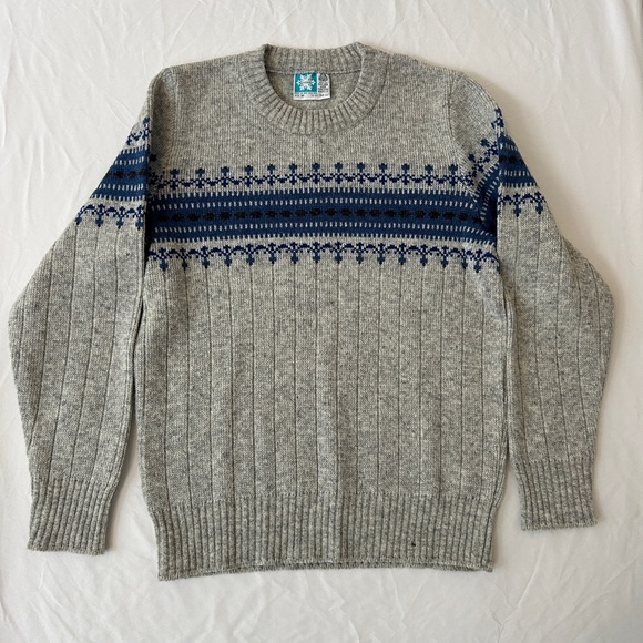 Vintage Norsewear Crewneck Wool Sweater Mens Medium - Picture 1 of 5